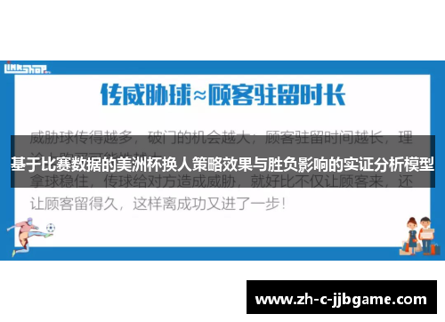 基于比赛数据的美洲杯换人策略效果与胜负影响的实证分析模型